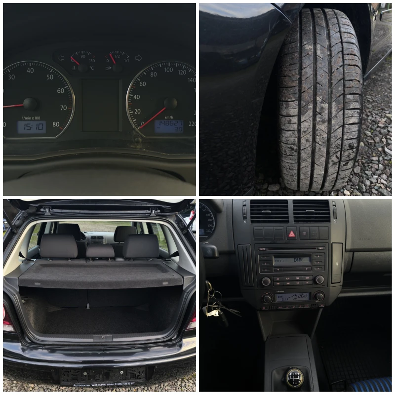 VW Polo FACE LIFT-1.4i-101кс-КЛИМАТРОНИК-ОТЛИЧНО !!!, снимка 17 - Автомобили и джипове - 52837556
