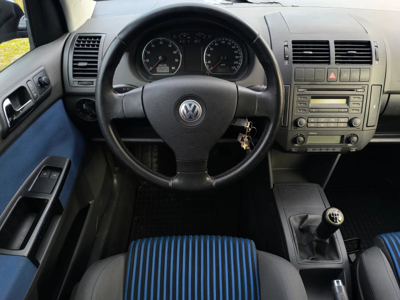 VW Polo FACE LIFT-1.4i-101кс-КЛИМАТРОНИК-ОТЛИЧНО !!!, снимка 11 - Автомобили и джипове - 52837556