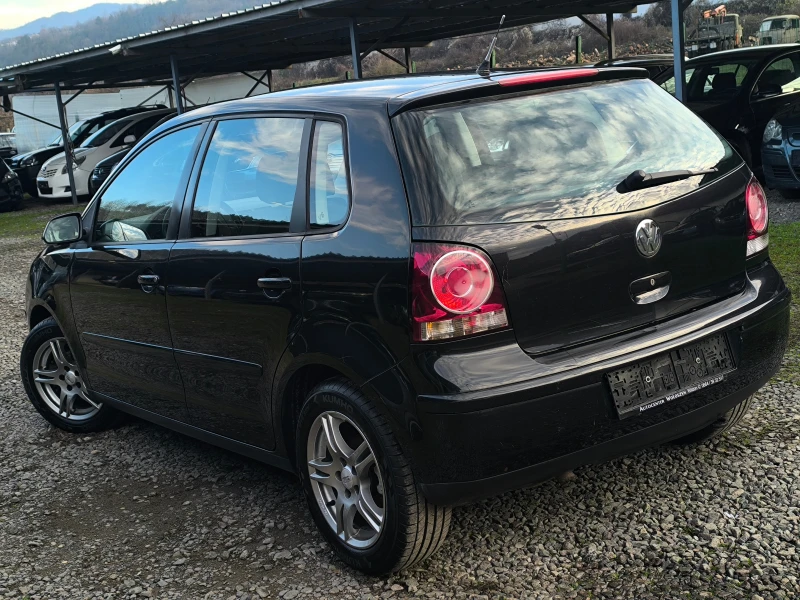 VW Polo FACE LIFT-1.4i-101кс-КЛИМАТРОНИК-ОТЛИЧНО !!!, снимка 5 - Автомобили и джипове - 52837556