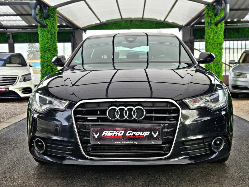 Audi A6 S-LINE/GERMANY/DISTR/CAMERA/BOSE/ПОДГРЕВ/ПAMET/LIZ, снимка 2 - Автомобили и джипове - 53118412