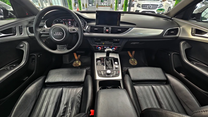 Audi A6 S-LINE/GERMANY/DISTR/CAMERA/BOSE/ПОДГРЕВ/ПAMET/LIZ, снимка 9 - Автомобили и джипове - 53118412