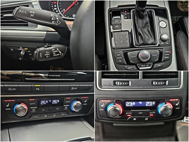 Audi A6 S-LINE/GERMANY/DISTR/CAMERA/BOSE/ПОДГРЕВ/ПAMET/LIZ, снимка 12 - Автомобили и джипове - 53118412