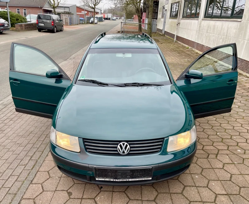 VW Passat 1.6 Benzin 102hp