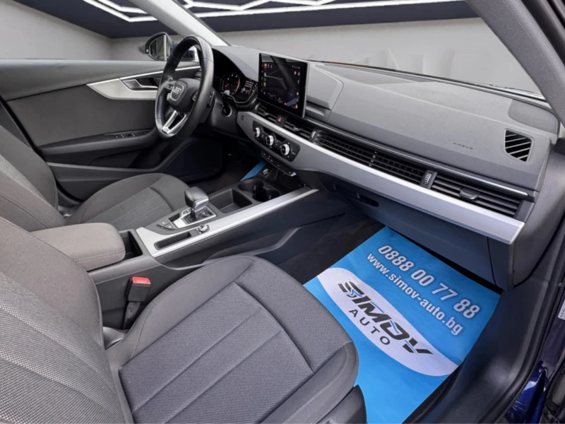 Audi A4 35TDi MILD HYBRID ДИСТРОНИК АВТОМАТИК НАВИГАЦИЯ, снимка 15 - Автомобили и джипове - 53499538
