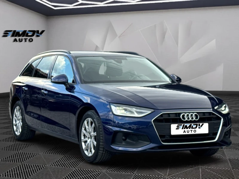 Audi A4 35TDi MILD HYBRID ДИСТРОНИК АВТОМАТИК НАВИГАЦИЯ