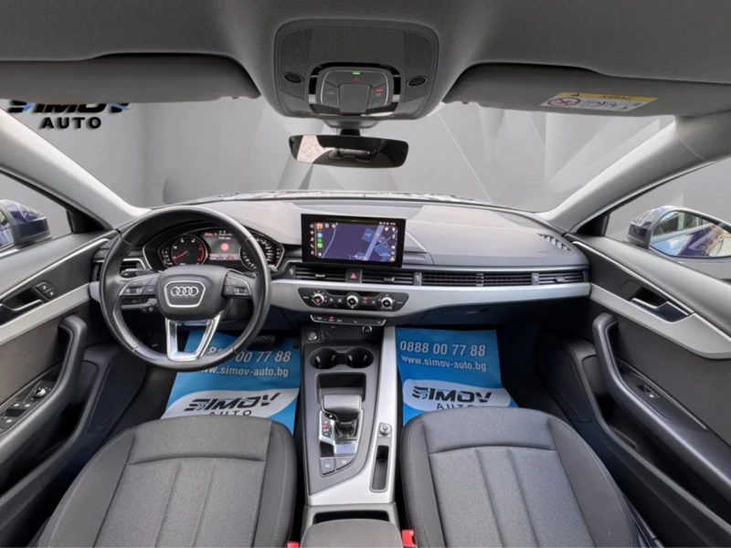 Audi A4 35TDi MILD HYBRID ДИСТРОНИК АВТОМАТИК НАВИГАЦИЯ, снимка 10 - Автомобили и джипове - 53499538