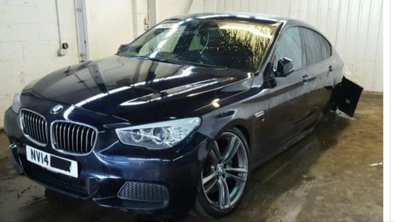 BMW 5 Gran Turismo 528i LCI, снимка 1 - Автомобили и джипове - 47113183