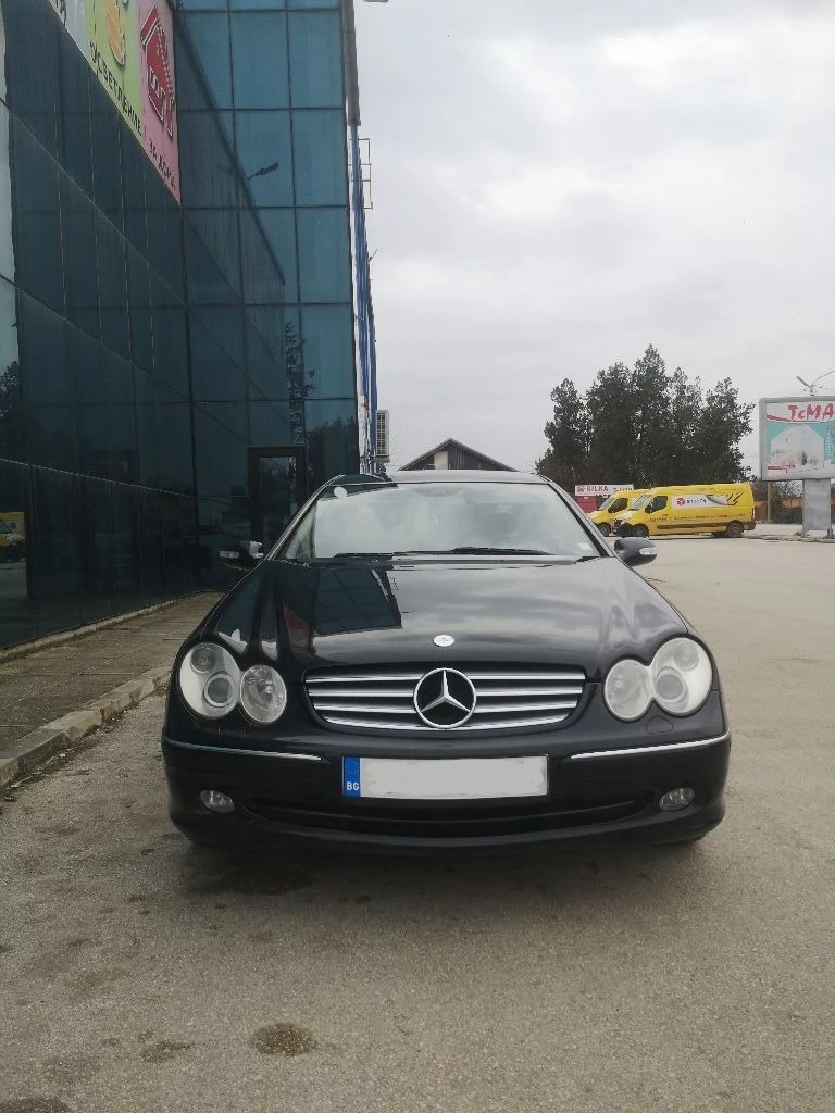 Mercedes-Benz CLK 200 Kompressor LPG SWISS, снимка 2 - Автомобили и джипове - 47073446