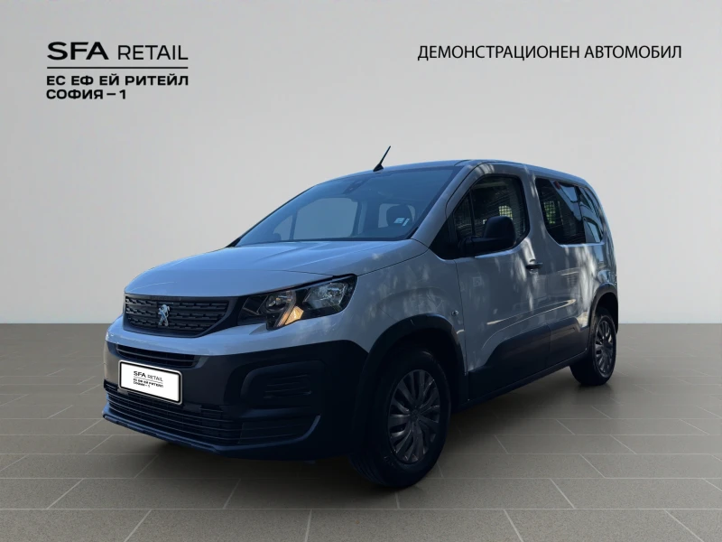 Peugeot Rifter ACTIVE PACK 1.5 HDI 102 BVM6 Гаранция до 11.2028 г - 39900 лв. - 79206674 1