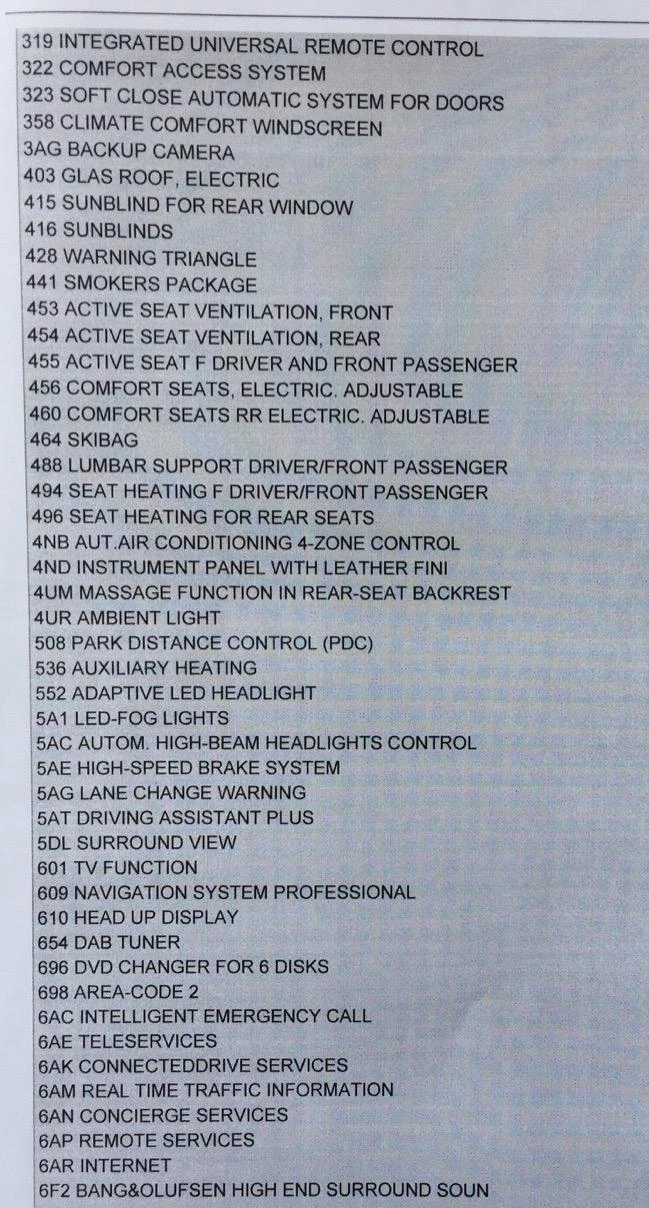 BMW 750 750 D X DRIVE, снимка 17 - Автомобили и джипове - 54765724