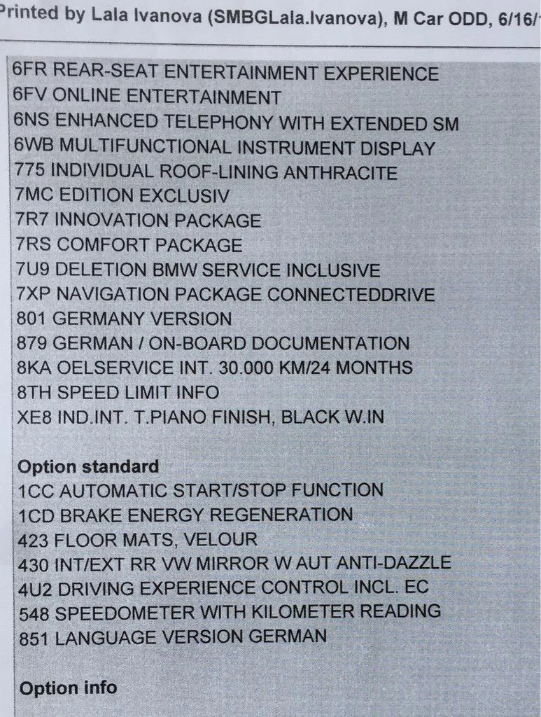 BMW 750 750 D X DRIVE, снимка 16 - Автомобили и джипове - 54765724