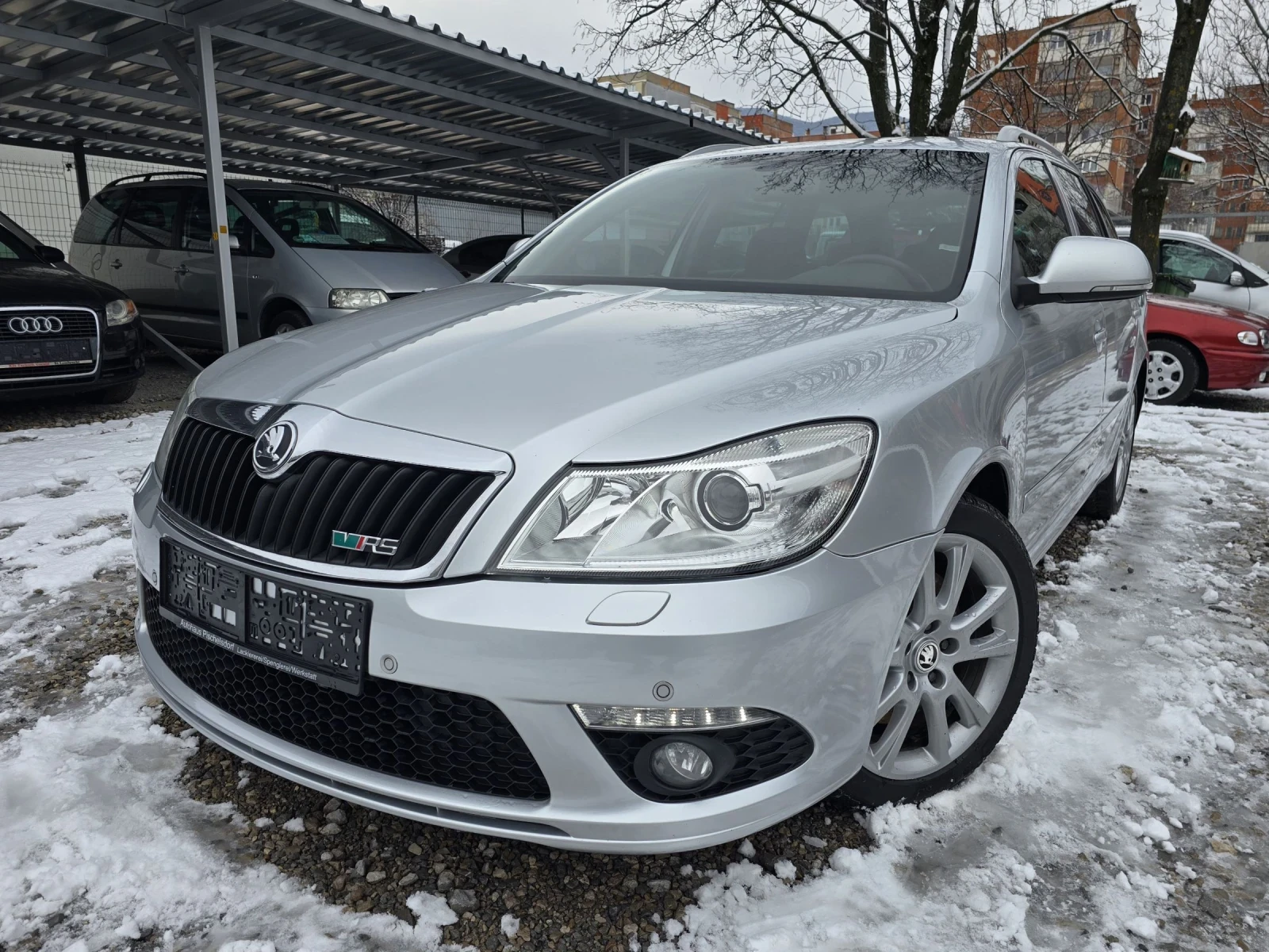 Skoda Octavia 2.0TDI VRS DSG, снимка 1