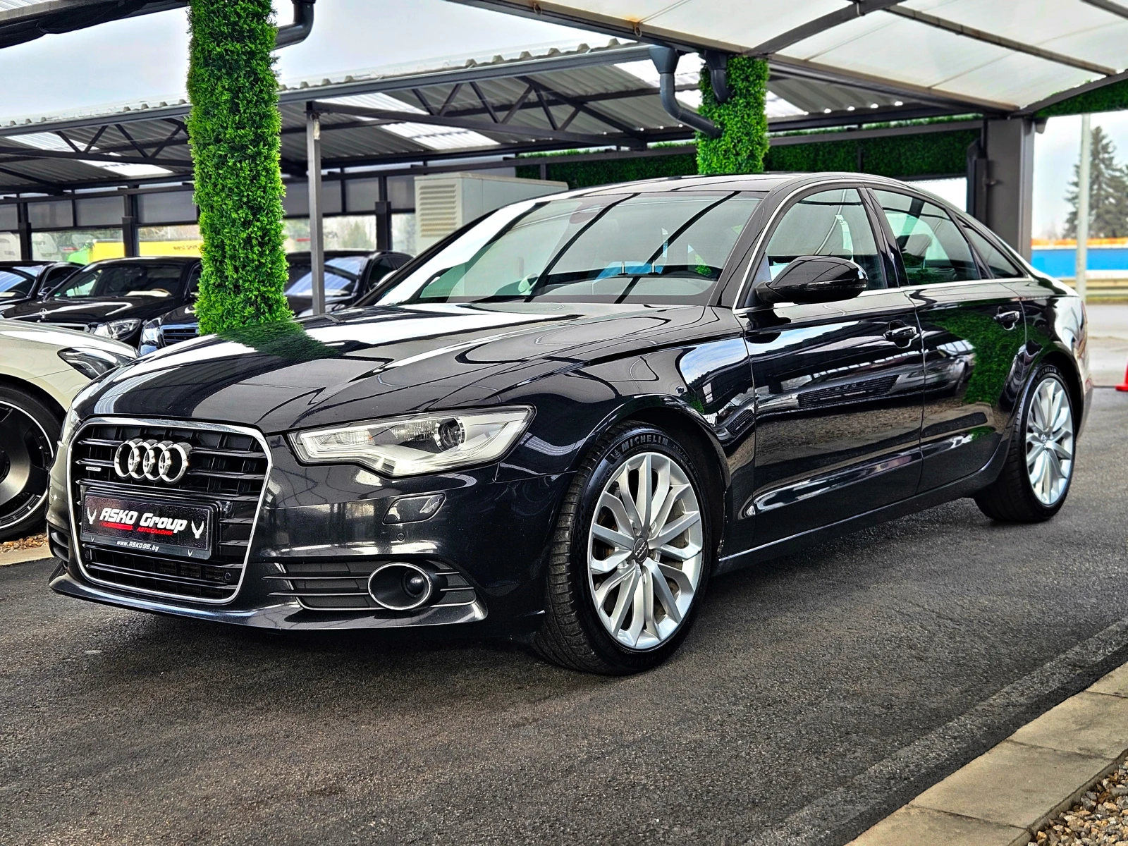 Audi A6 S-LINE/GERMANY/DISTR/CAMERA/BOSE/ПОДГРЕВ/ПAMET/LIZ, снимка 1