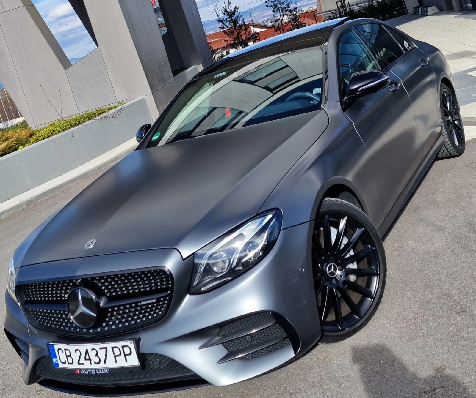 Mercedes-Benz E 43 AMG СУПЕР ДИНАМИЧНА/SPORT+ /ФУЛ ЕКСТРИ/КАТО НОВА/LUXUR - изображение 8