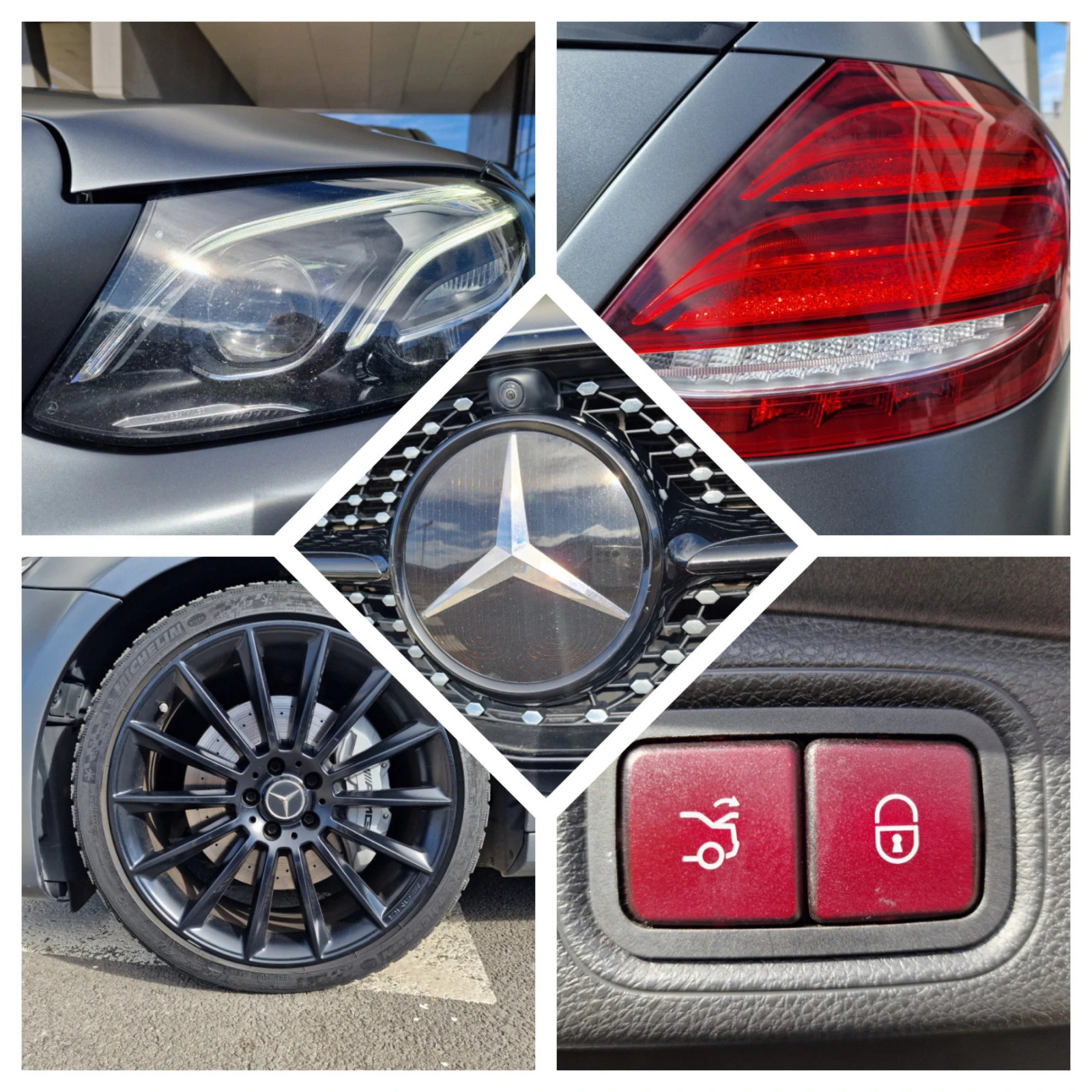 Mercedes-Benz E 43 AMG  /SPORT+ / / /LUXUR | Mobile.bg   16