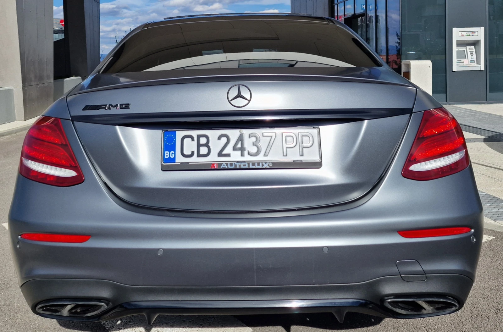 Mercedes-Benz E 43 AMG СУПЕР ДИНАМИЧНА/SPORT+ /ФУЛ ЕКСТРИ/КАТО НОВА/LUXUR - изображение 5