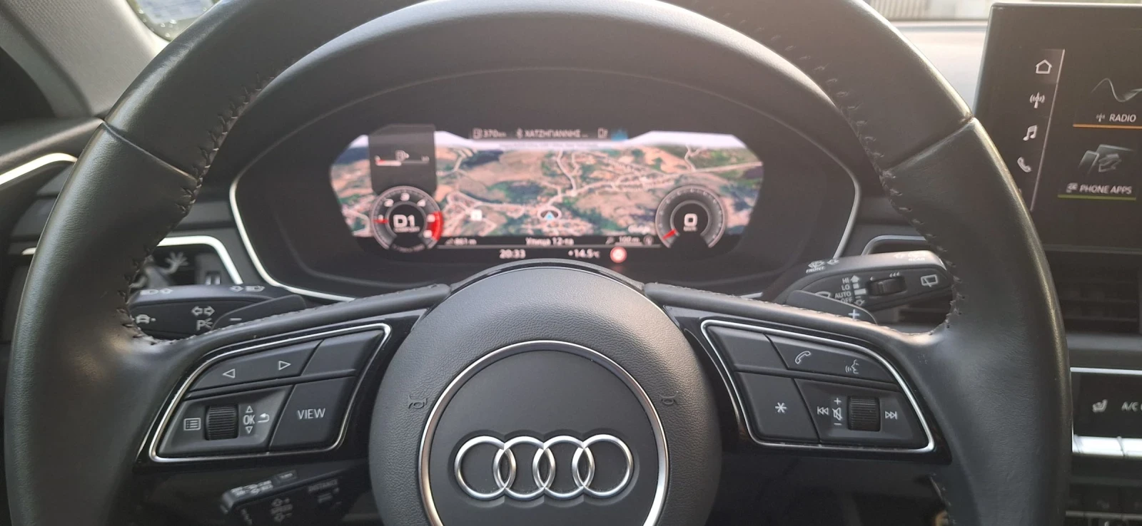 Audi A4 Advanced* ACC* CAM360* Virtual* Head-up* Matrix LE | Mobile.bg   12