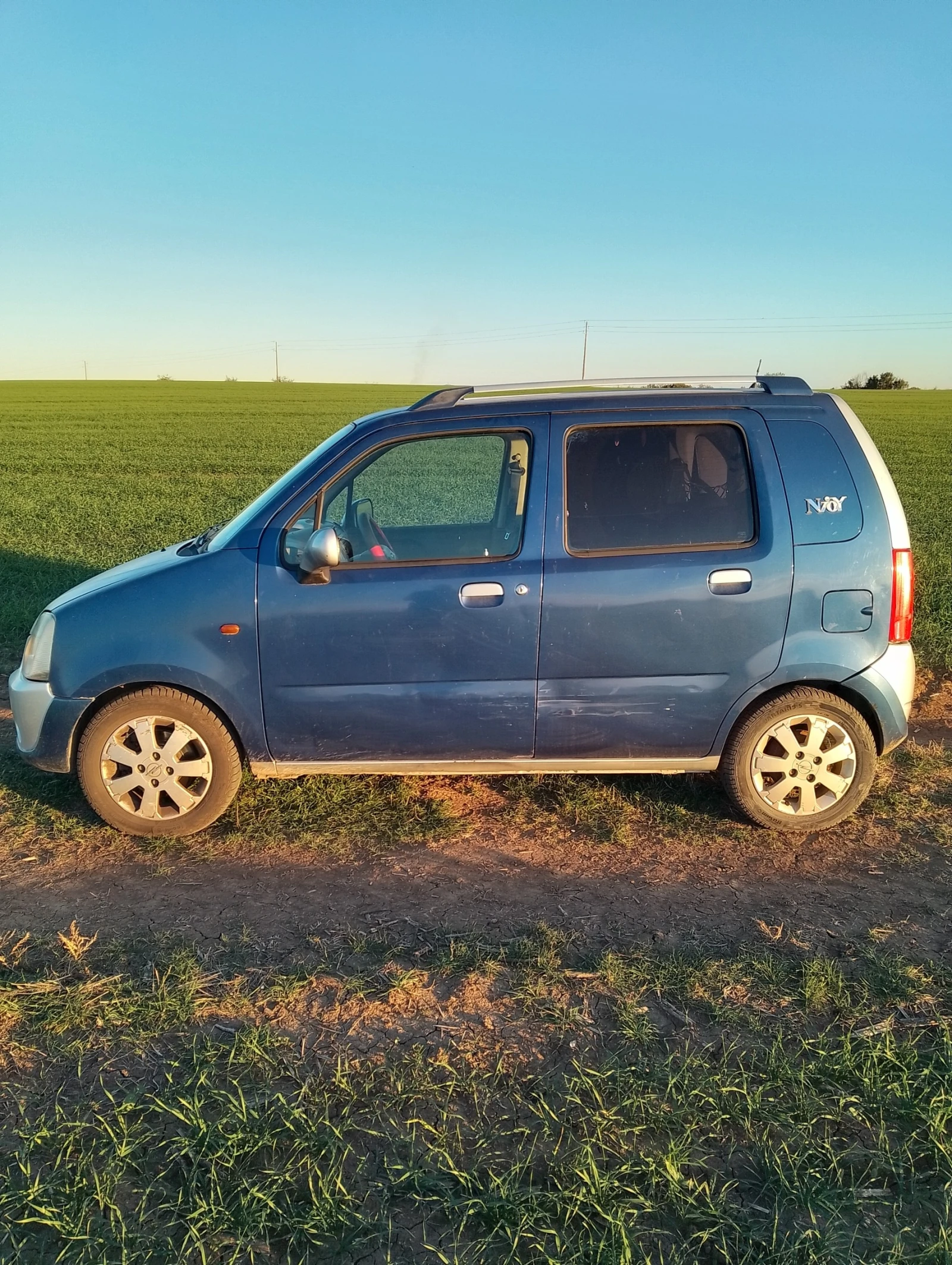 Opel Agila NJOY - изображение 3