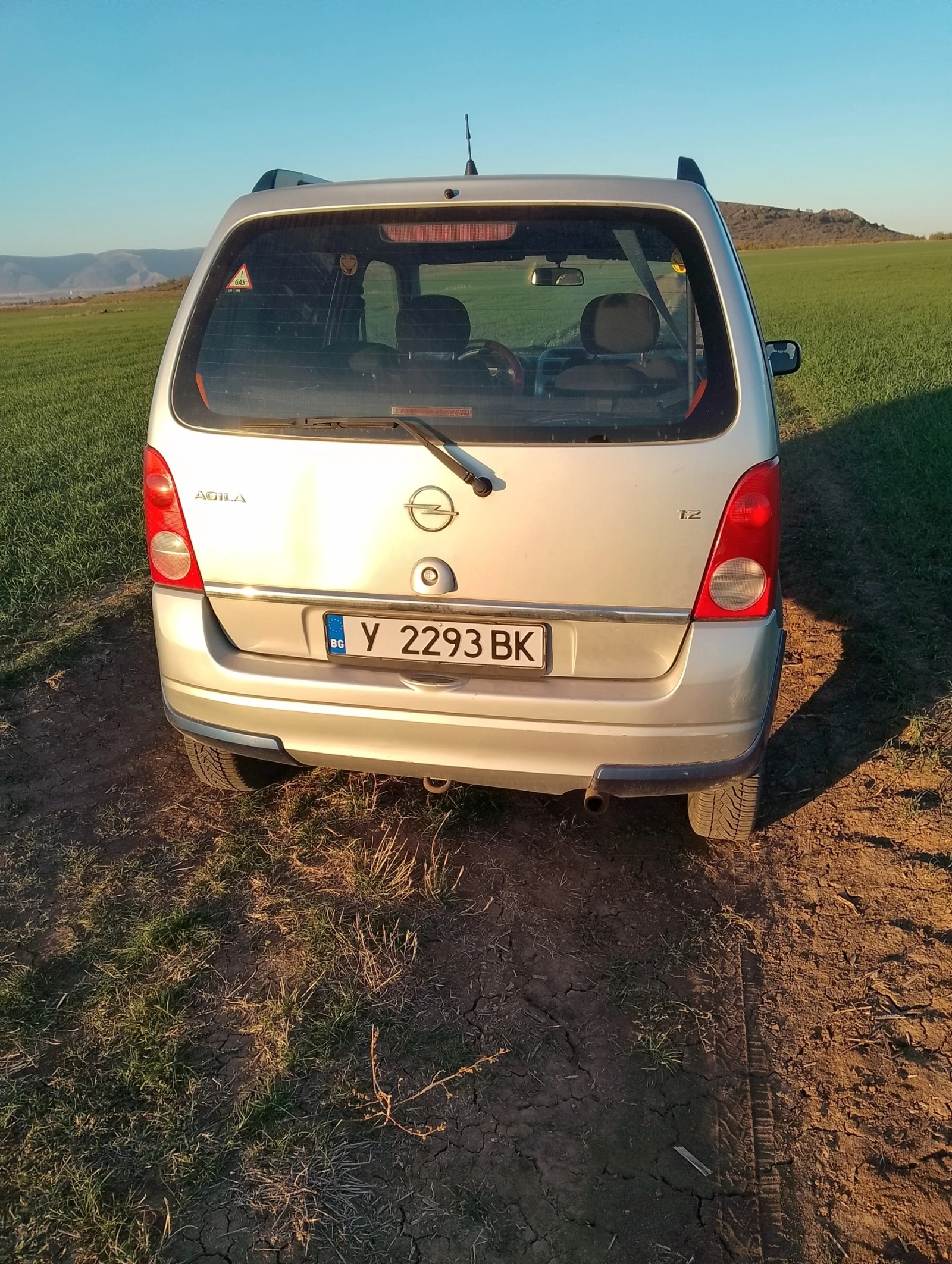 Opel Agila NJOY - изображение 4