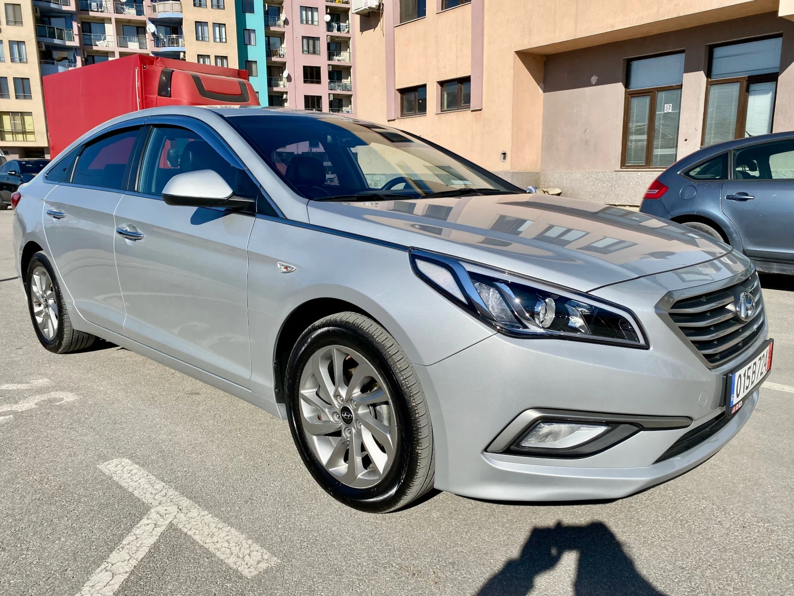 Hyundai Sonata 2.0 LPI-Само ГАЗ , Автопилот, Камера, Мултимедия - изображение 2