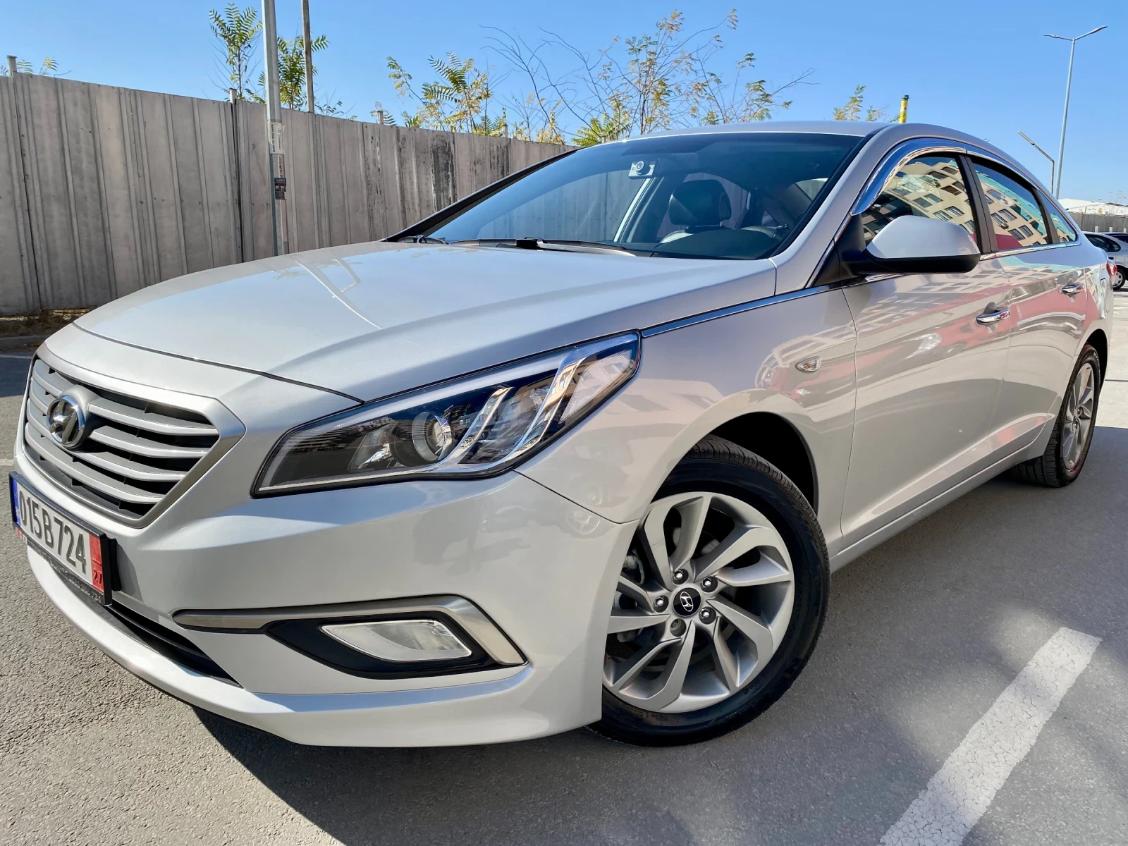 Hyundai Sonata 2.0 LPI-Само ГАЗ , Автопилот, Камера, Мултимедия - изображение 5