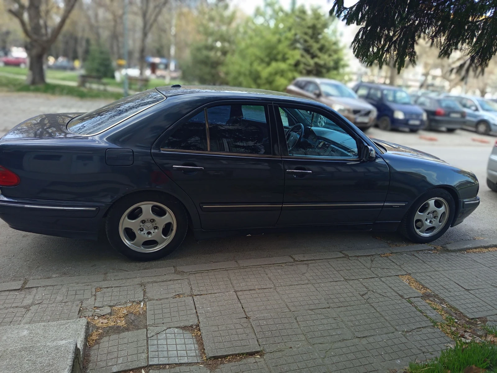 Mercedes-Benz E 320 W210 - изображение 6