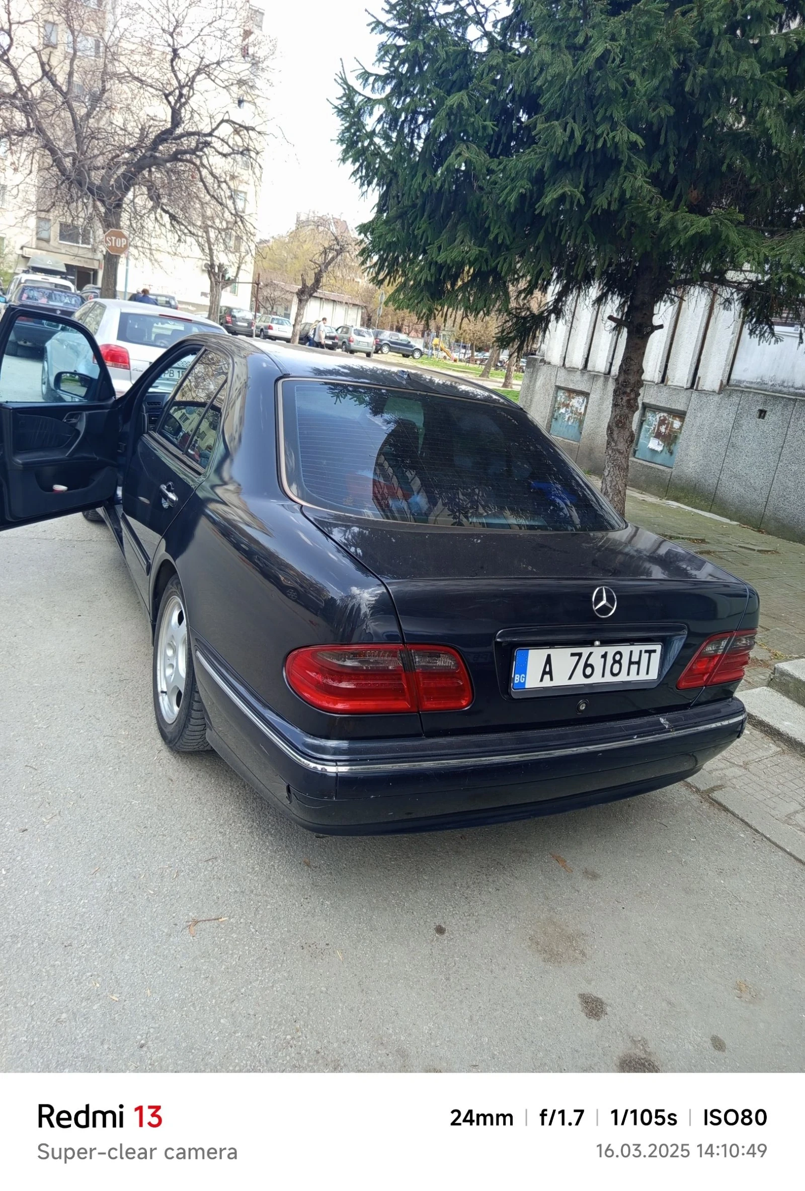 Mercedes-Benz E 320 W210 - изображение 8