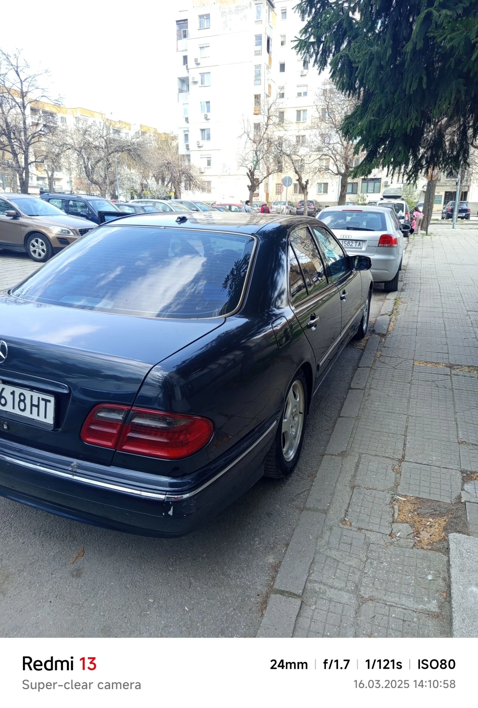 Mercedes-Benz E 320 W210 - изображение 7