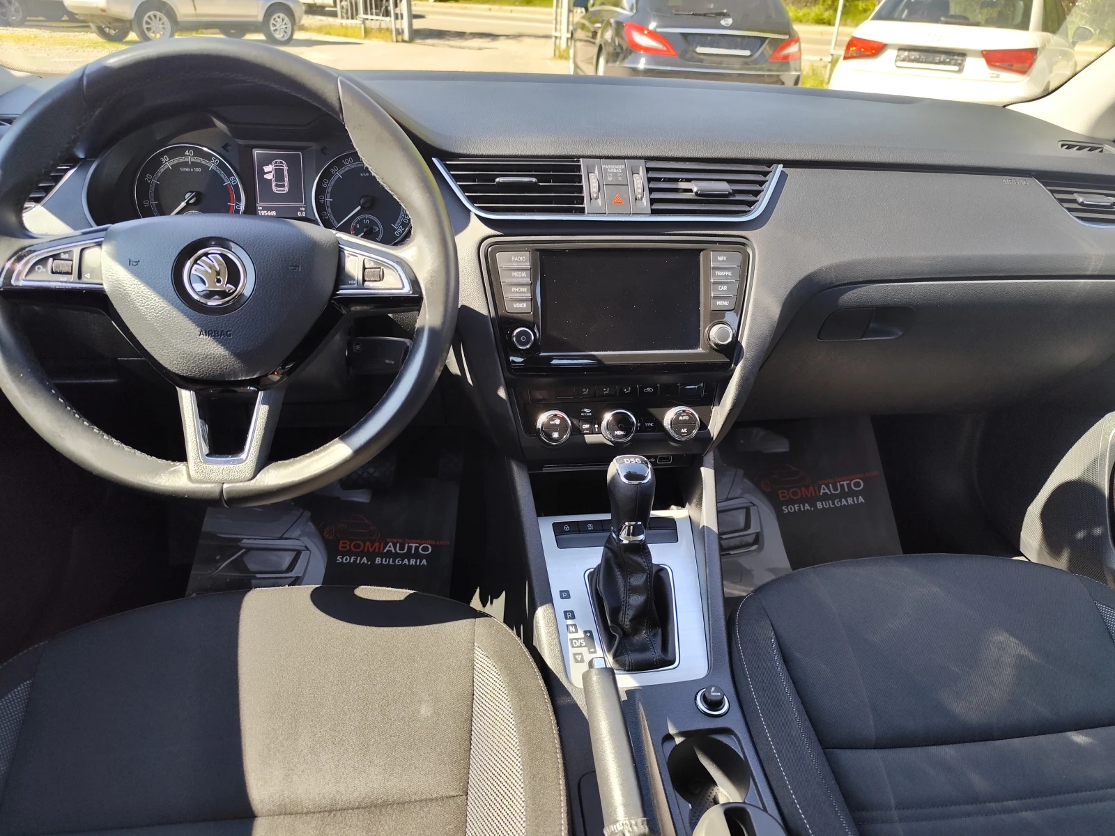 Skoda Octavia 1.5TSi* МЕТАНОВА УРЕДБА* NAVI* LED* EURO6D* АВТОМА - изображение 8