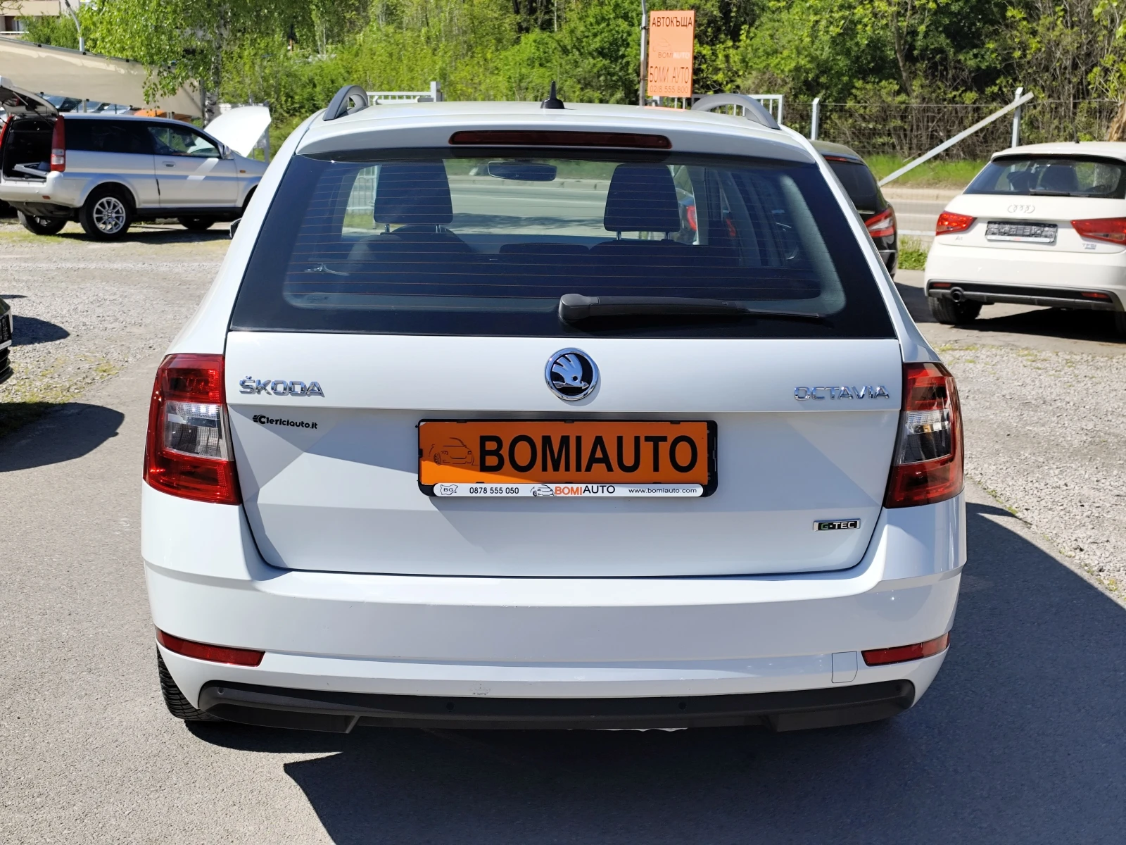 Skoda Octavia 1.5TSi* МЕТАНОВА УРЕДБА* NAVI* LED* EURO6D* АВТОМА - изображение 5