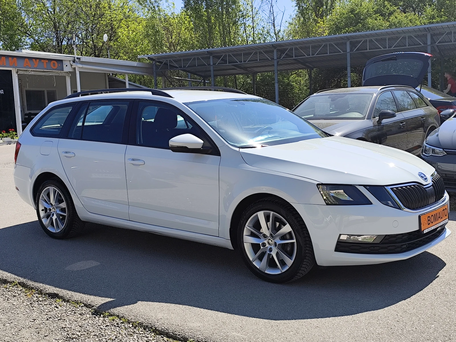 Skoda Octavia 1.5TSi* МЕТАНОВА УРЕДБА* NAVI* LED* EURO6D* АВТОМА - изображение 3