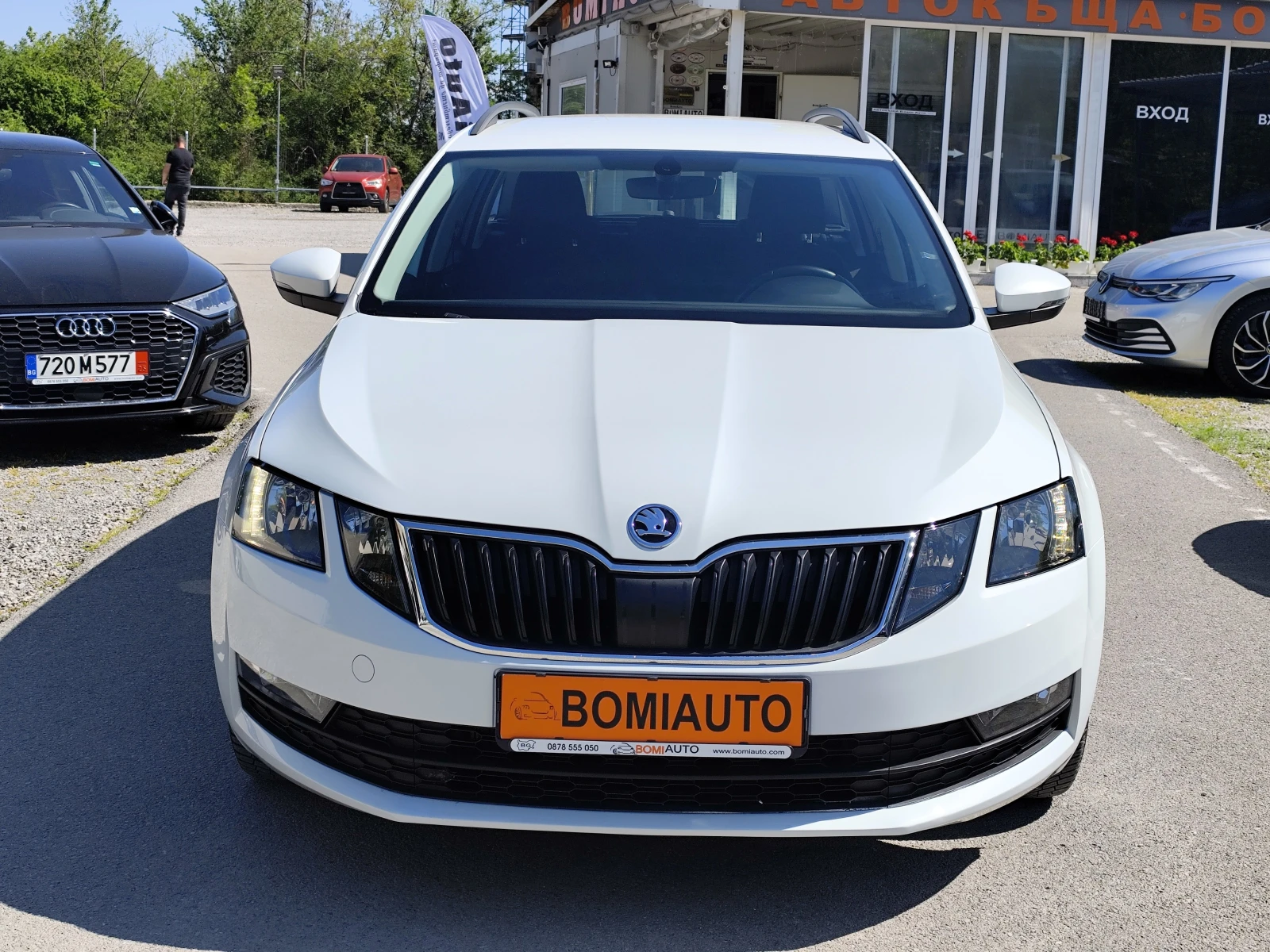 Skoda Octavia 1.5TSi* МЕТАНОВА УРЕДБА* NAVI* LED* EURO6D* АВТОМА - изображение 2