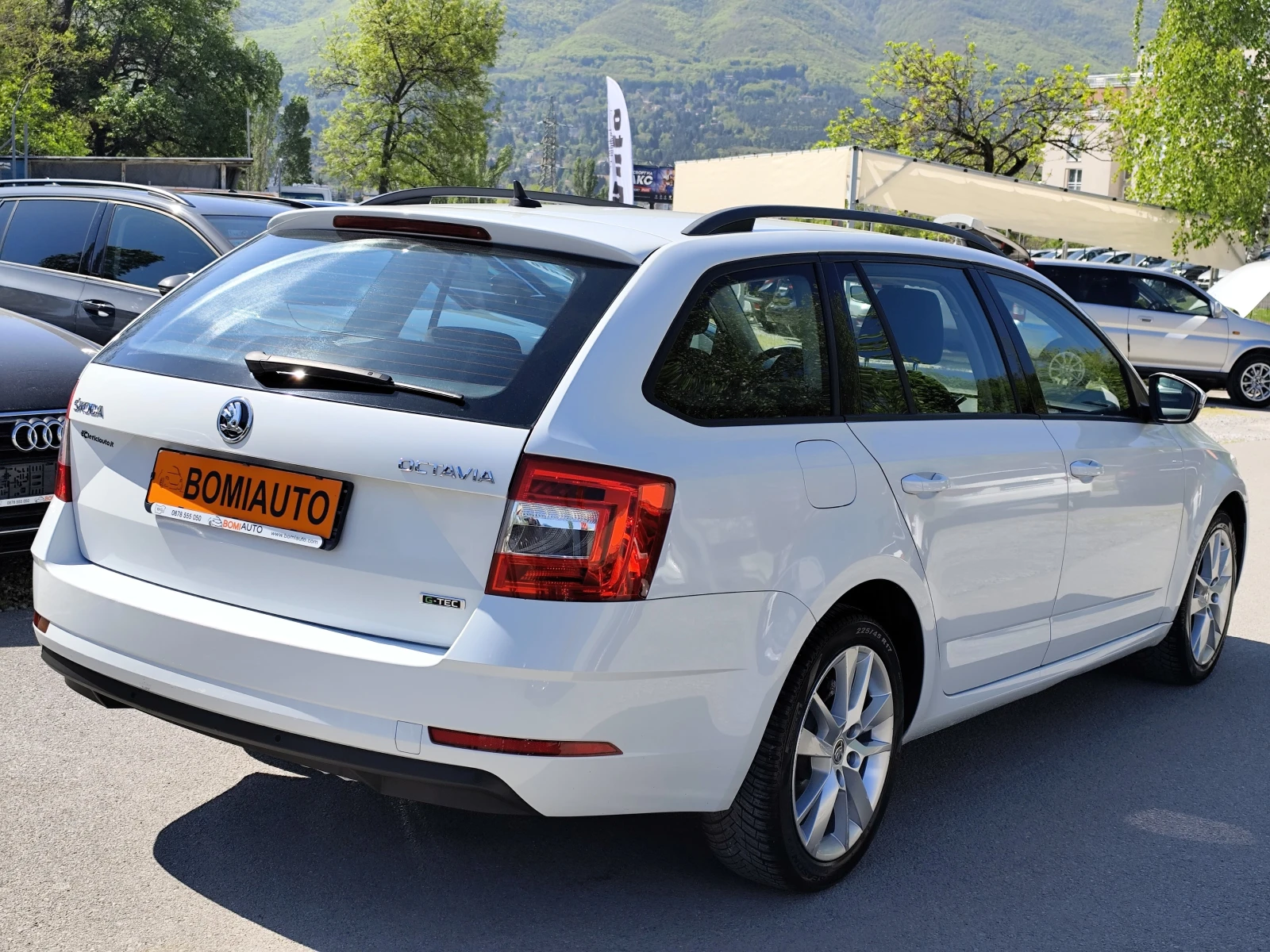 Skoda Octavia 1.5TSi* МЕТАНОВА УРЕДБА* NAVI* LED* EURO6D* АВТОМА - изображение 4