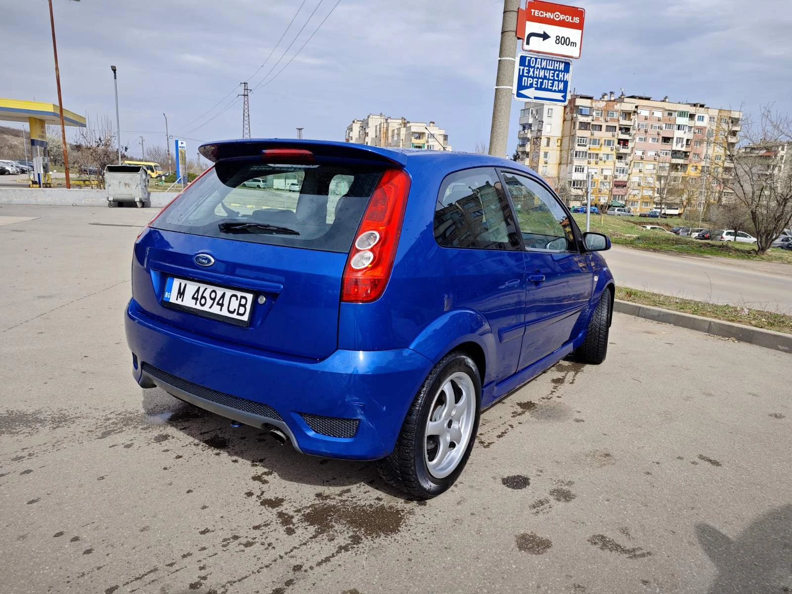 Ford Fiesta st 150 - изображение 3