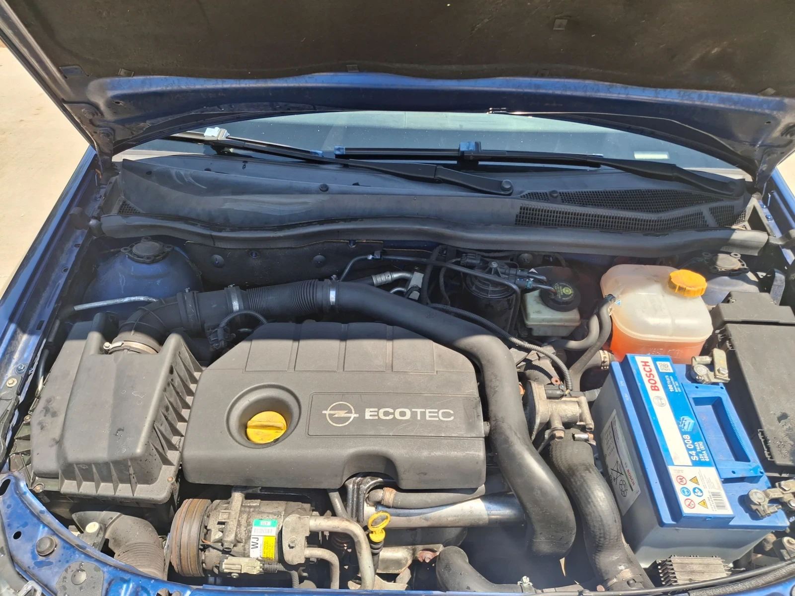 Opel Astra 1.7CDTI - изображение 8