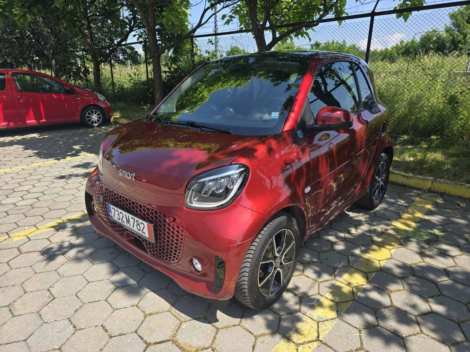 Smart Fortwo EQ Coupe - изображение 8