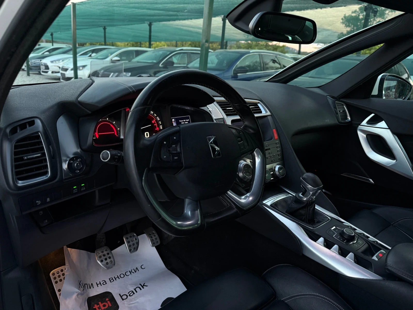 Citroen DS5 2.0 HDi Кожа Подгрев Хед Ъп Камера  - изображение 6