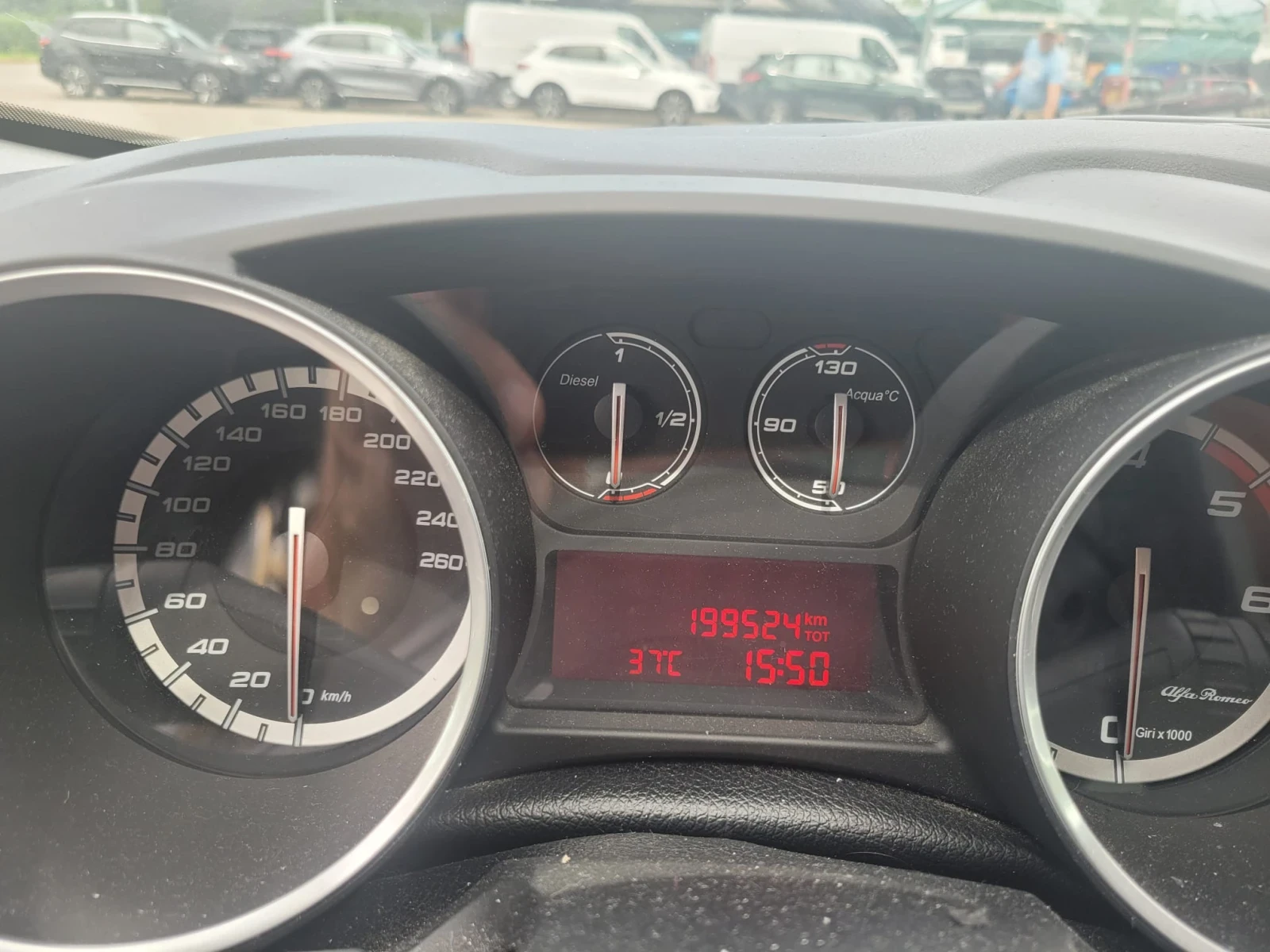 Alfa Romeo Giulietta 1.6 105 kc - изображение 8