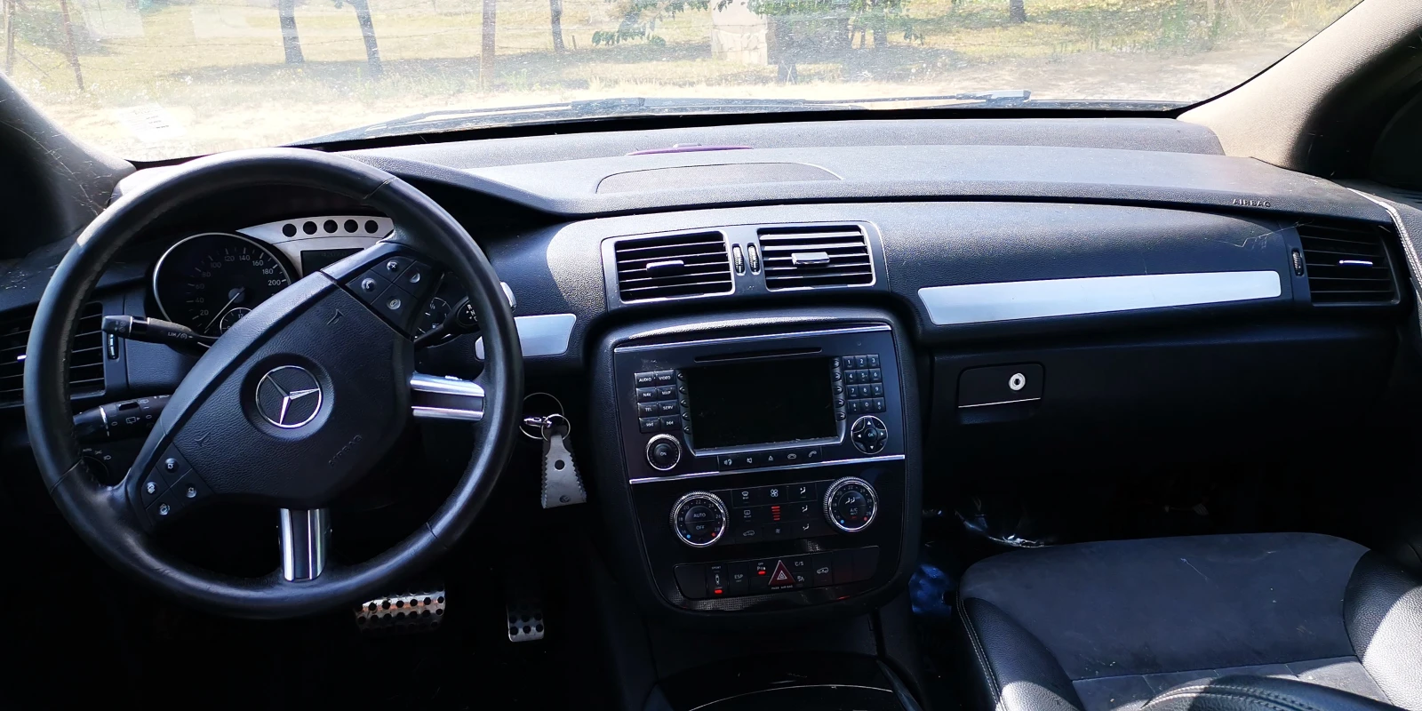 Mercedes-Benz R 320 3.2cdi - изображение 8
