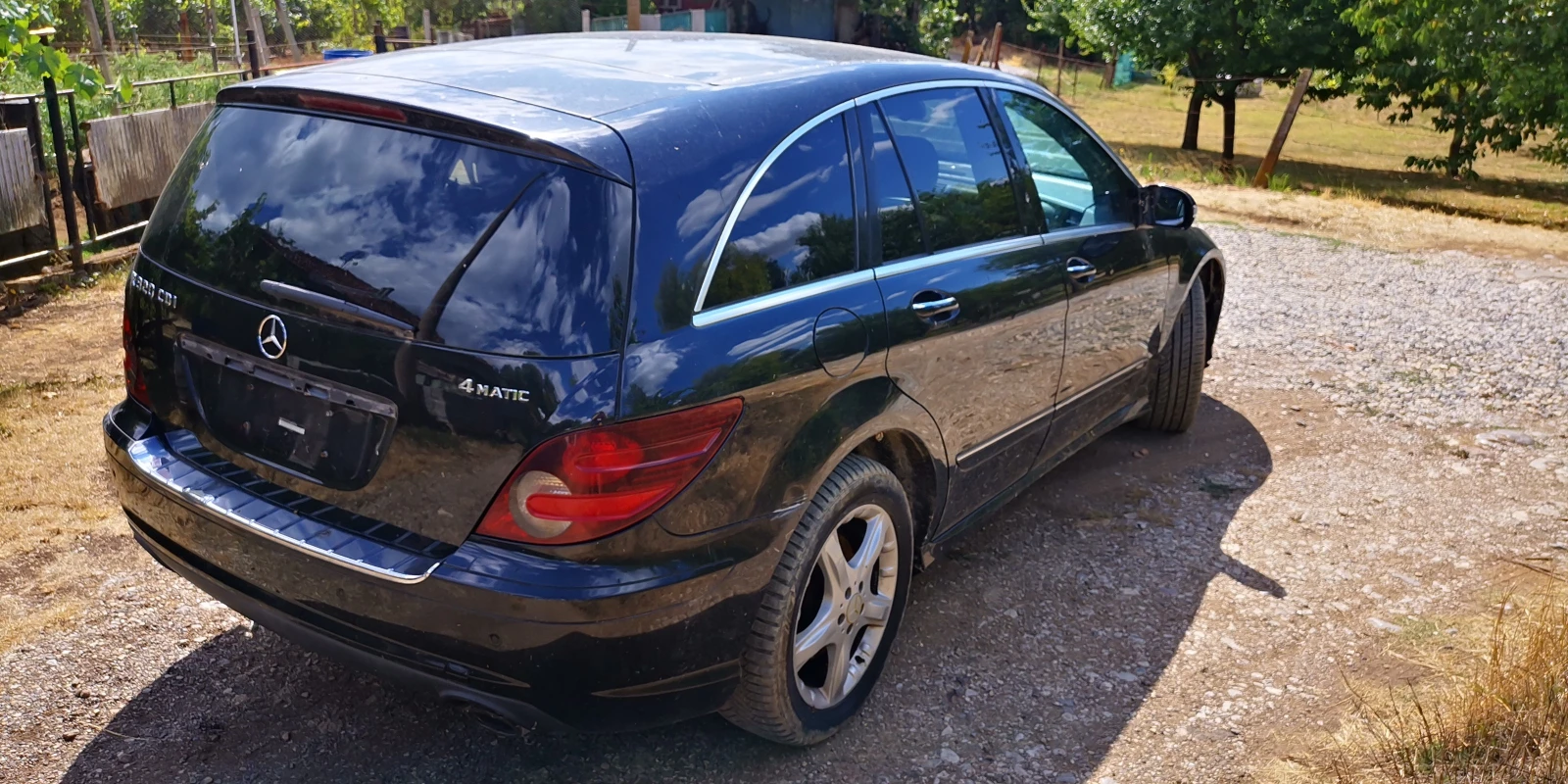 Mercedes-Benz R 320 3.2cdi - изображение 4