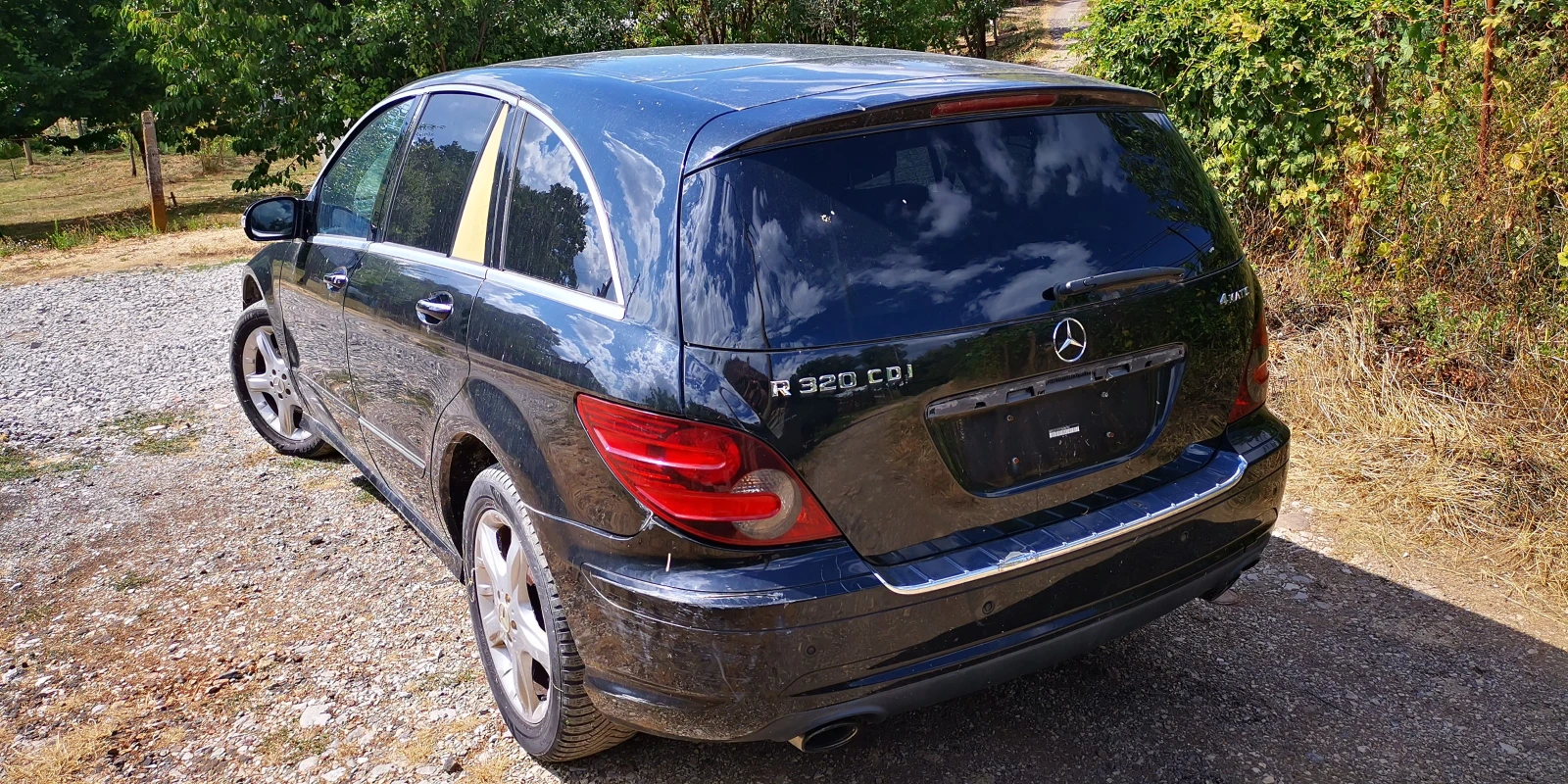 Mercedes-Benz R 320 3.2cdi - изображение 5