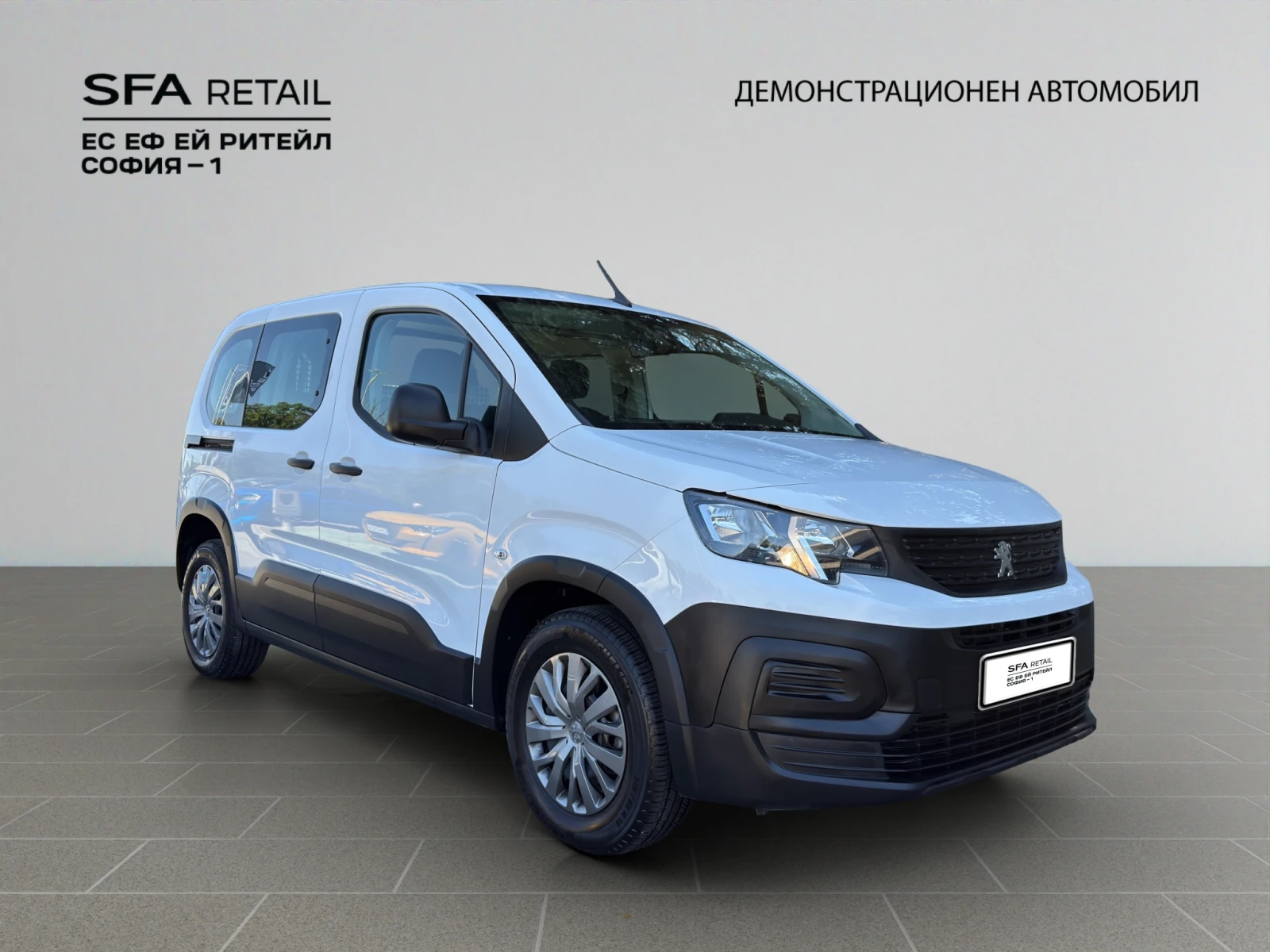 Peugeot Rifter ACTIVE PACK 1.5 HDI 102 BVM6 Гаранция до 11.2028 г - изображение 3