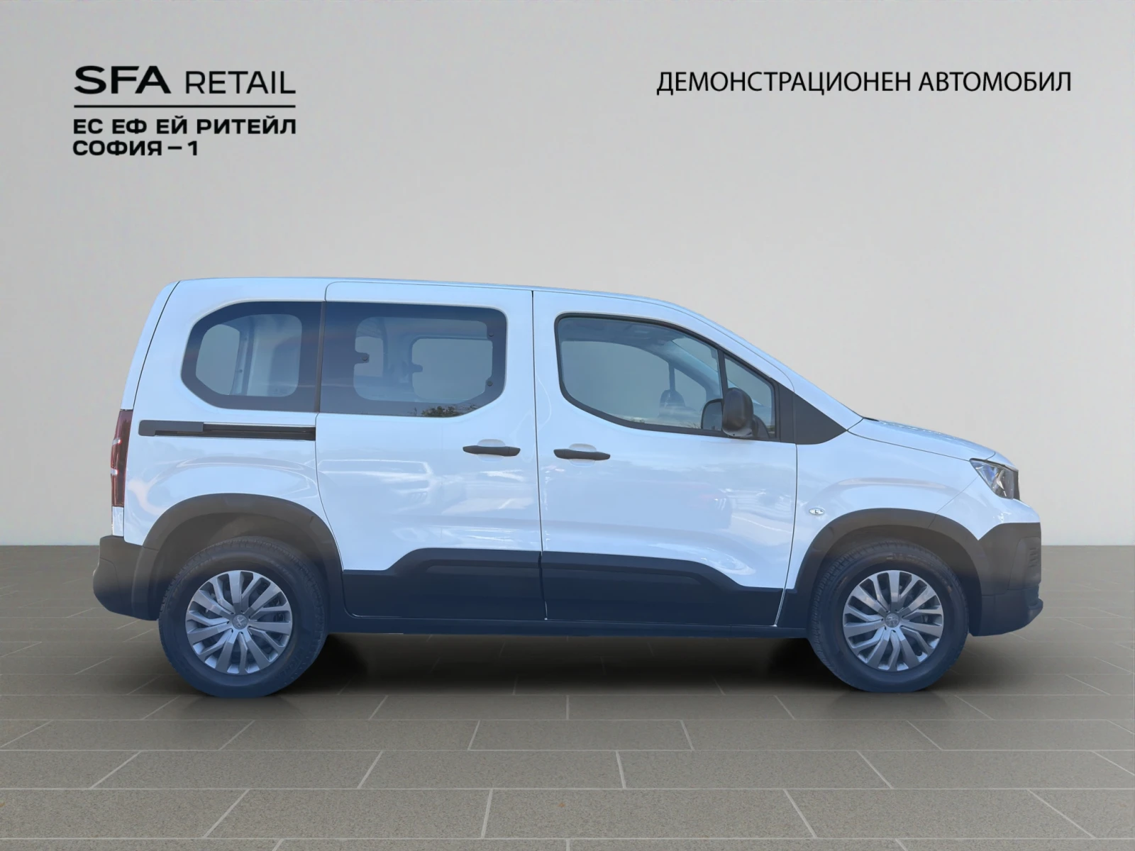 Peugeot Rifter ACTIVE PACK 1.5 HDI 102 BVM6 Гаранция до 11.2028 г - изображение 4