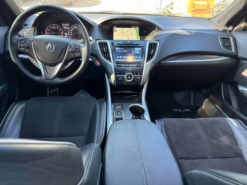 Acura TLX * Tech A Spec * CARFAX * БЕЗ ПЪРВОНАЧАЛНА ВНОСКА - изображение 9