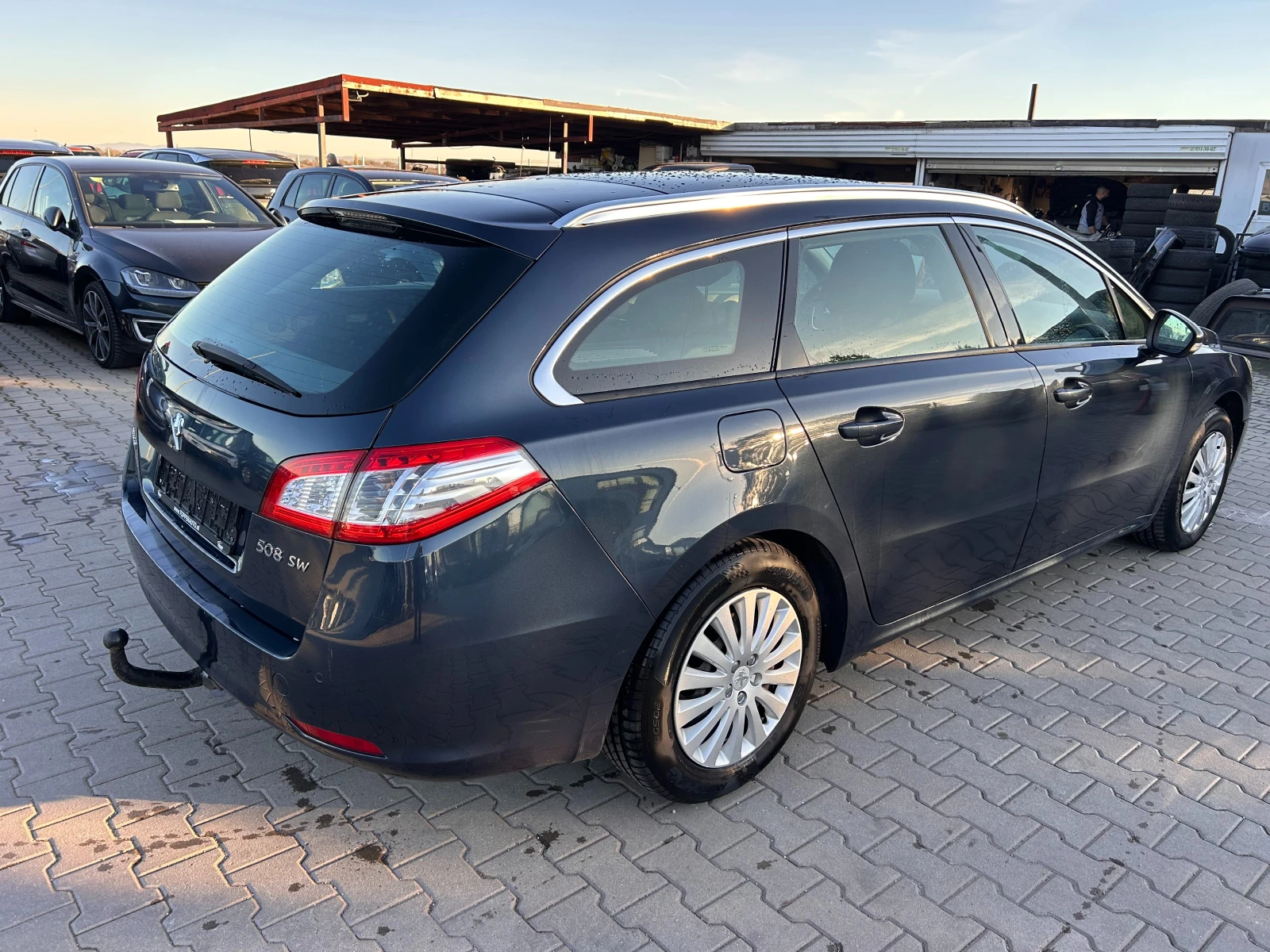 Peugeot 508 1.6HDI AVTOMAT/NAVI/PANORAMA EURO 5 | Mobile.bg   6