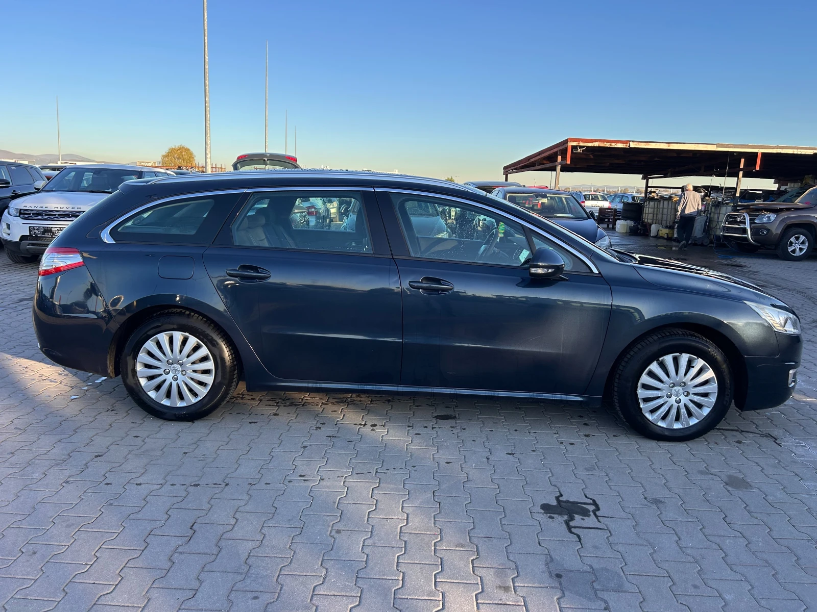 Peugeot 508 1.6HDI AVTOMAT/NAVI/PANORAMA EURO 5 | Mobile.bg   5
