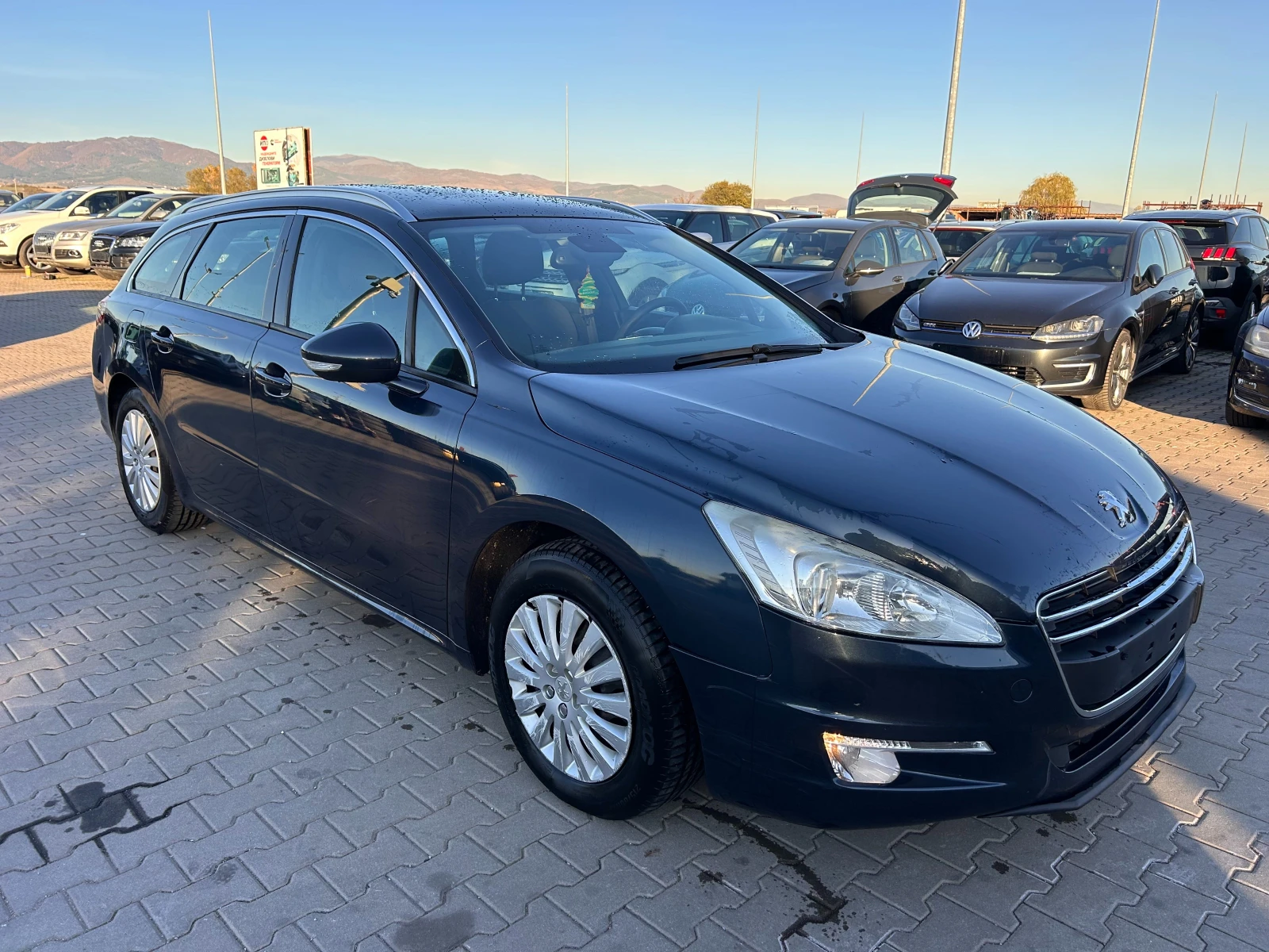 Peugeot 508 1.6HDI AVTOMAT/NAVI/PANORAMA EURO 5 | Mobile.bg   4