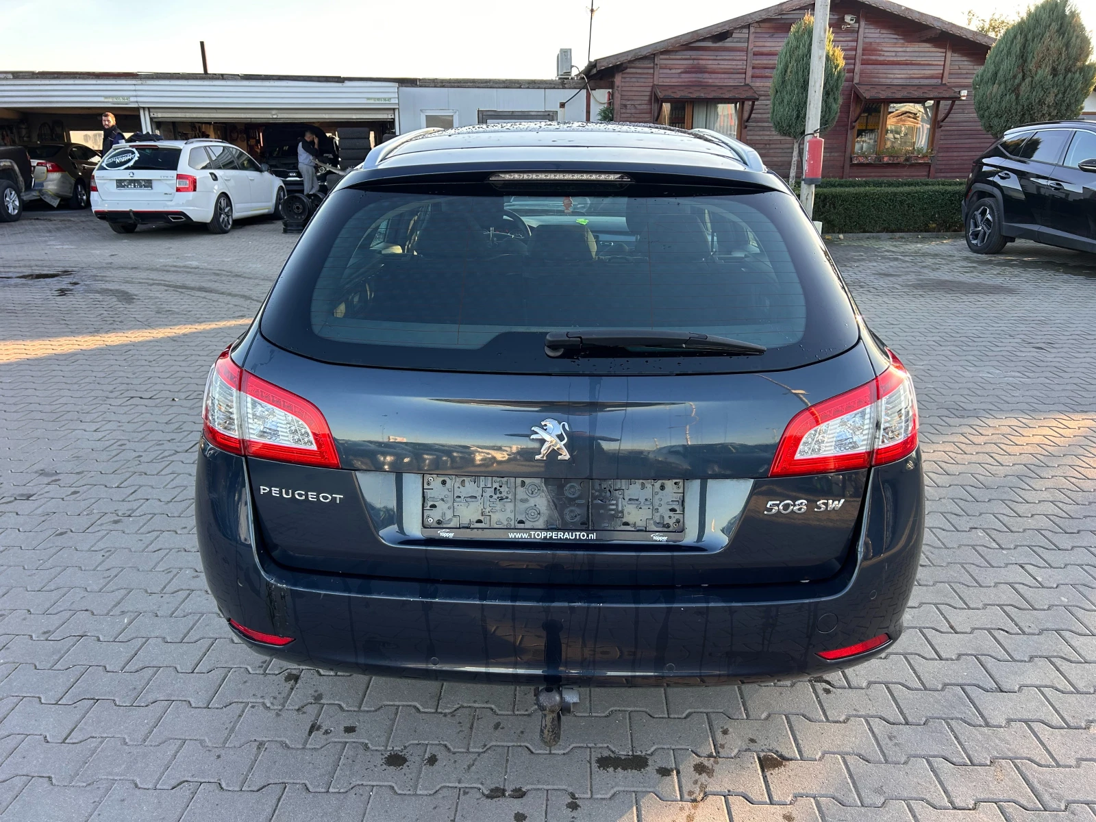Peugeot 508 1.6HDI AVTOMAT/NAVI/PANORAMA EURO 5 | Mobile.bg   7