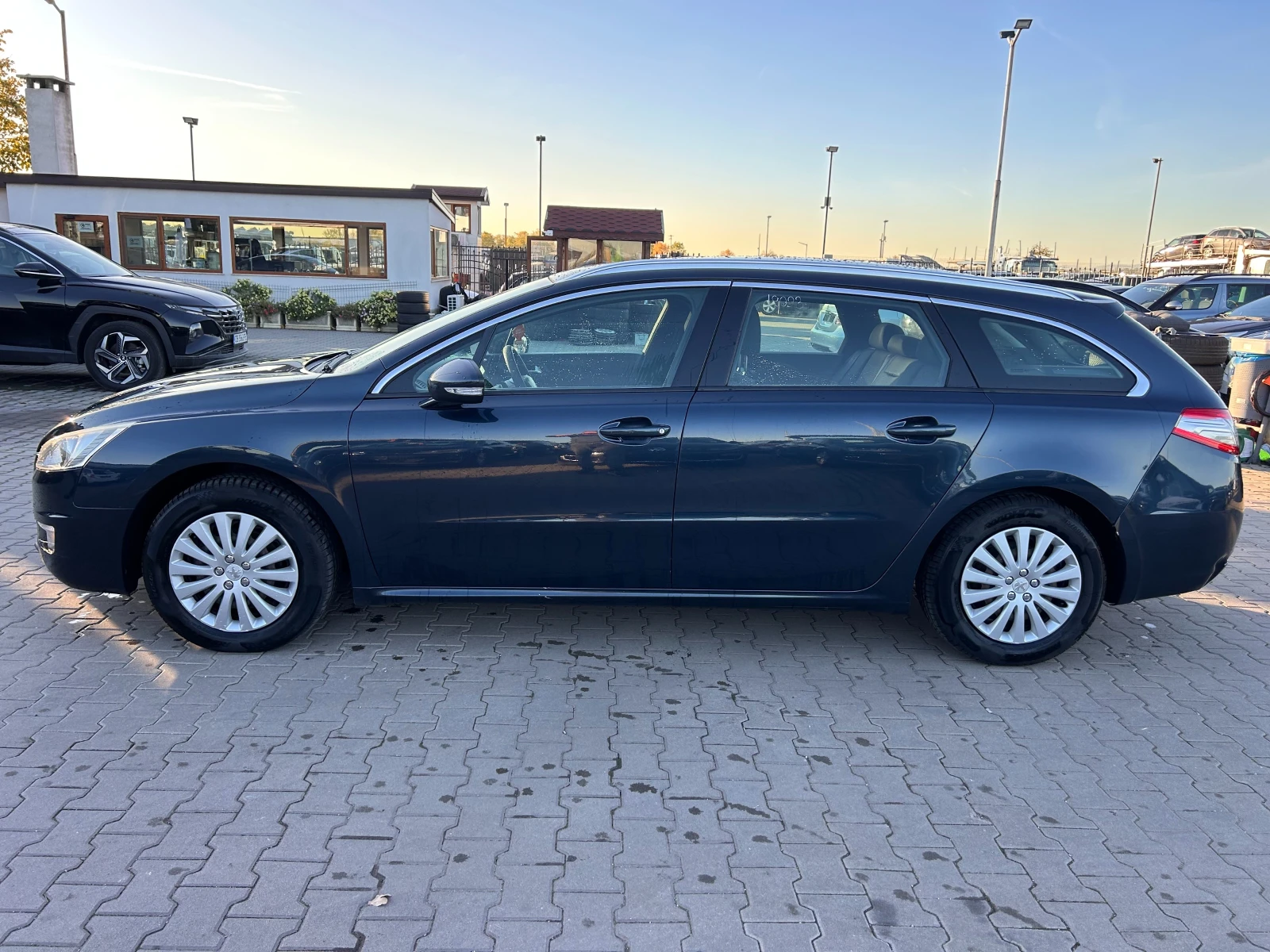 Peugeot 508 1.6HDI AVTOMAT/NAVI/PANORAMA EURO 5 | Mobile.bg   9