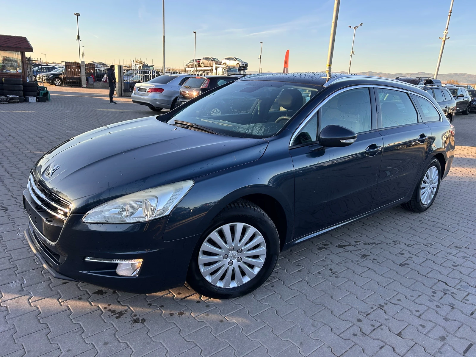 Peugeot 508 1.6HDI AVTOMAT/NAVI/PANORAMA EURO 5 | Mobile.bg   1